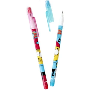 Kral Şakir KS-5804 Silgili Geçmeli Kalem Tekli