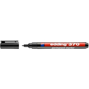 Edding 370 Permanent Marker Asetat Kalemi Siyah