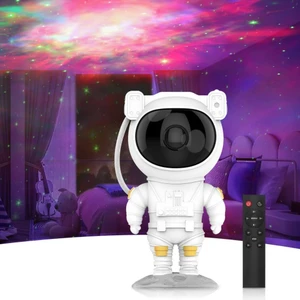 Yıldız Projektör Astronot Galaksi Işık