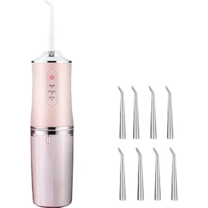 Xphonestore  66881 Taşınabilir Diş Fırçası - Pembe (Yurt Dışından)