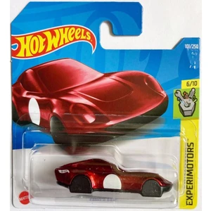 Hot Wheels Coupe Clip (Kırmızı)