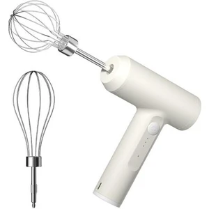 El Blender Elektrikli Kablosuz Çırpma Yumurta Çırpıcı Yarı Otomatik Mikser 3 Hız Yumurta Stinging Ev USB Şarj Süt Frother | Yumurta Çırpıcı (Yurt Dışından)