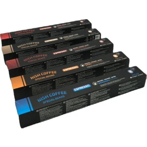 Nish Nespresso Uyumlu Kapsül Kahve 5 Li Set