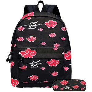 Sırt Çantası ve Kalem Çantası - Naruto Çok Renkli (Yurt Dışından)