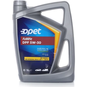 Fulllife Dpf 5W-30 Sentetik 5 Litre Motor Yağı (Üretim Yılı: 2022)