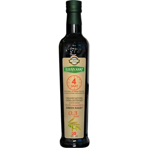 İlhan Sarı 0,3 Asit 4 Saat Erken Hasat Filtre Edilmemiş Soğuk Sıkım Natürel Sızma Zeytinyağı 500 ml