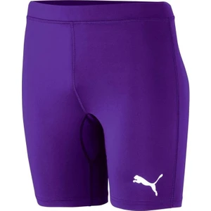 Erkek Şort Tayt Liga Baselayer Mor 65592410