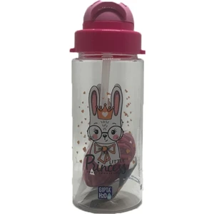 Fun Tritan Desenli Pipetli Matara 500 cc