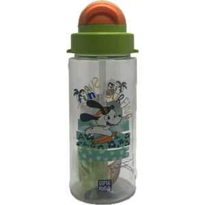 Fun Tritan Desenli Pipetli Matara 500 cc
