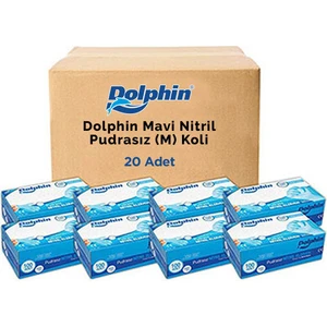 Dolphin Nitril Pudrasız Eldiven M