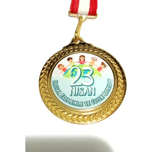 23 Nisan Madalyası 5 Li Adet