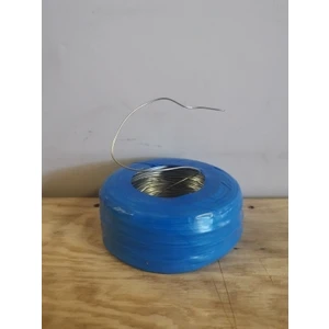 Sam Tel Makara Düz Tel Galvanizli Bahçe Çit Bağlama Teli 1,2 mm 1 kg