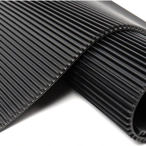 İn Mekanik Gold Tırtıklı Yivli Silikonlu Kauçuk Paspas ( Savak Altın Yakalama Paspası )