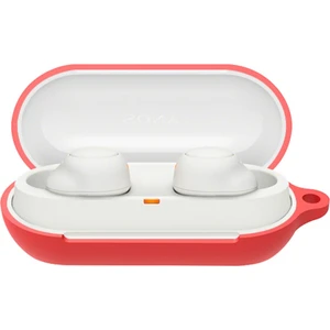 Yue Store Sony WF-C500 Kırmızı Için Bluetooth Kulaklık Silikon Kılıf (Yurt Dışından)