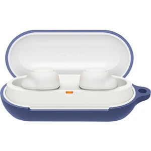 Yue Store Sony WF-C500 Koyu Mavi Için Bluetooth Kulaklık Silikon Kılıf (Yurt Dışından)