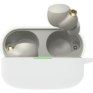 Yue Store Sony WF-1000XM4 Beyaz Için Silikon Koruyucu Kılıf (Yurt Dışından)