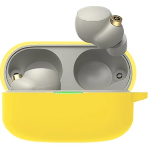 Yue Store Sony WF-1000XM4 Sarı Için Silikon Koruyucu Kasa (Yurt Dışından)