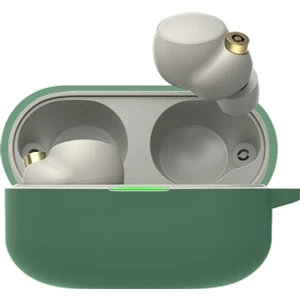 Yue Store Sony WF-1000XM4 Koyu Yeşil Için Silikon Koruyucu Kasa (Yurt Dışından)