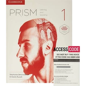 Cambridge University Press Prism 1 Listening and Speaking Student's Book With Online Workbook (+Access Code)