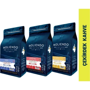 Moliendo Espresso Avantaj Paketi-2 (Çekirdek Kahve) 3*250 g