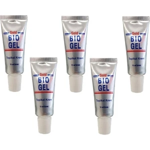 Anestezi Jel Biogel Mıcrobladıng Tropical Cream 15 ml 5 Adet
