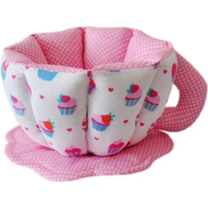 By Nihalce Cupcake Fincan Ekmek Sepeti