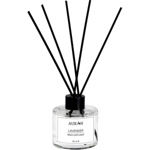 Lavanta Çubuklu Oda Kokusu Bambu Kokusu Lavender Reed Diffuser 150ml