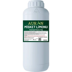 Misket Limonu Uçucu Esansiyel Yağ Oda Kokusu 1 lt
