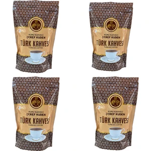 Şeref Kuden Türk Kahvesi 4 x 250 gr