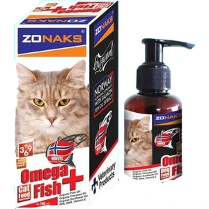 Norveç Balık Yağı Kediler Için Omega Fish 100 ml