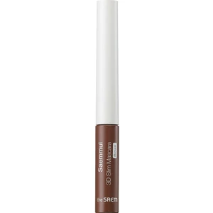 The Saem Üç Boyutlu Ultra Ince Rimel - Saemmul 3D Slim Mascara - Brown