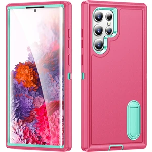 Szykd Galaxy S22 Ultra 5g Için Katmanlı Kılıf - Mor (Yurt Dışından)