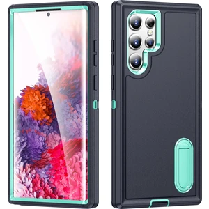 Szykd Galaxy S22 Ultra 5g Için Katmanlı Kılıf - Siyah (Yurt Dışından)