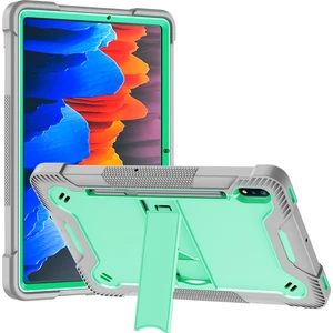 Szykd Samsung Galaxy Tab S8 Için / Galaxy Tab S7 Silikon + Pc Darbeye Dayanıklı Koruyucu Kılıf Tutucu ile (Yurt Dışından)