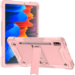 Szykd Samsung Galaxy Tab S8 Için / Galaxy Tab S7 Silikon + Pc Darbeye Dayanıklı Koruyucu Kılıf Tutucu ile (Yurt Dışından)