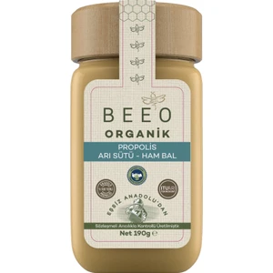 Organik Propolis Arı Sütü Ham Bal