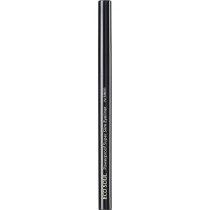 The Saem Uzun Süreli Kalıcı Süper Ince Eyeliner - Eco Soul Powerproof Super Slim Eyeliner - Black