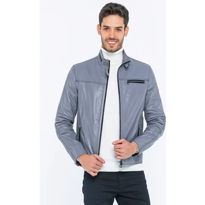 Basic & More Erkek Hakiki Deri Ceket