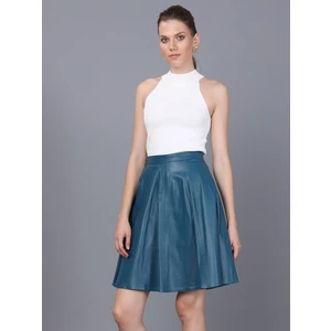 Basic & More Basics & More Kadın Hakiki Deri Etek