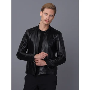 Basic & More Erkek Deri Ceket