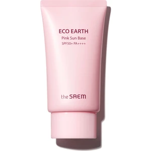 The Saem Eco Earth Pink Sun Base SPF 50+ PA++++/ Aydınlatıcı Etkili Güneş Kremi (50 gr)