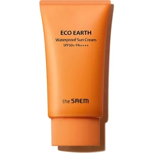 The Saem Suya Dayanıklı  Güneş Koruyucu 50 gr - Eco Earth Waterproof Sun Cream Spf 50+ ve Pa++++