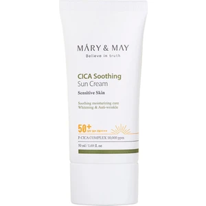Mary & May Cica Soothing Sun Cream - Cica Yatıştırıcı Güneş Kremi SPF50+ Pa++++ 50ML