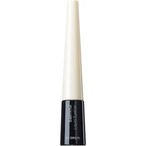 The Saem Saemmul Suya Dayanıklı Likit Eyeliner - Deep Black