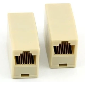 Ethernet  Kablo Uzatma  Aparatı Jack Cat5 Cat6 Birleştirici