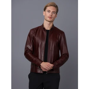 Basics & More Erkek Deri Ceket