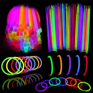 YCL Shop Glow Stick Fosforlu Neon Çubuk 100LÜ Paket