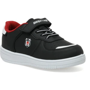 Kalen Pu  2pr Siyah Erkek Çocuk Sneaker