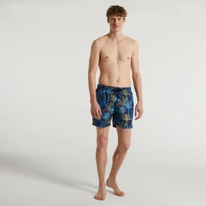 Nautıca Erkek Lacivert Standart Fıt Şort Mayo T15203T.4NV