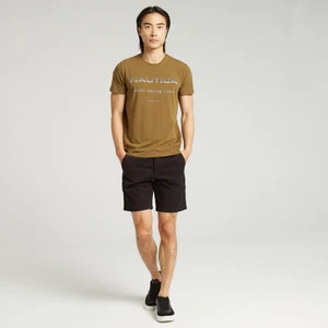 Nautıca Erkek Siyah Slım Fıt Bermuda Şort BC25800T.0TB